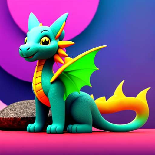 Dragon Midjourney Prompts for Cute Custom Creations - Socialdraft