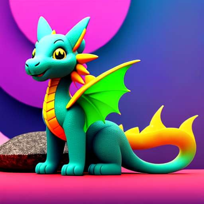 Dragon Midjourney Prompts for Cute Custom Creations - Socialdraft