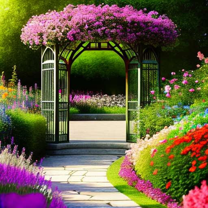 Aromatic Garden Midjourney Prompts - Create Your Own Blissful Oasis - Socialdraft