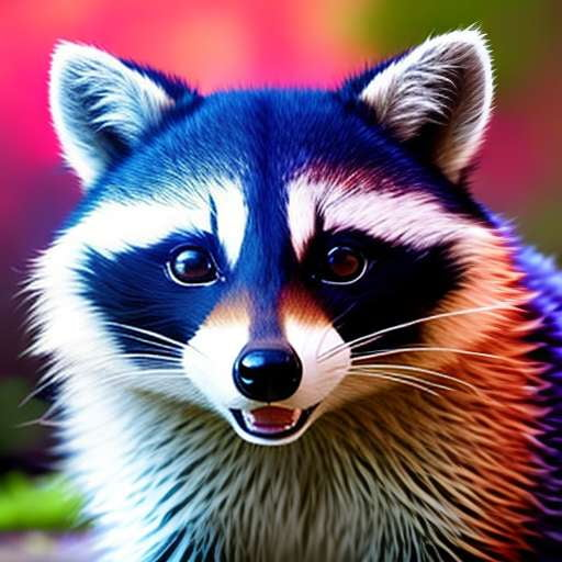 "Ridiculous Raccoon" Midjourney Prompt - Customizable Image Generation - Socialdraft