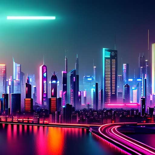 Cyberpunk City Midjourney Prompt for 3D Art and Gaming Design - Socialdraft