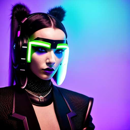 "Midjourney Cyber Goth Attire: Customize Your Unique Look" - Socialdraft