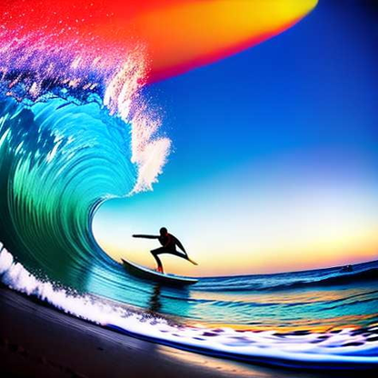 Surf's Up Midjourney Image Generator - Create Your Own Surfing Masterpiece! - Socialdraft