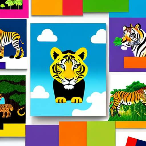 Kid-Friendly Midjourney Sticker Prompts: Create Adorable Custom Stickers by Midjourney - Socialdraft
