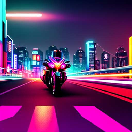 "Rev Up Your Creativity with Post-Modern Motorcycle Rider Midjourney Prompt" - Socialdraft