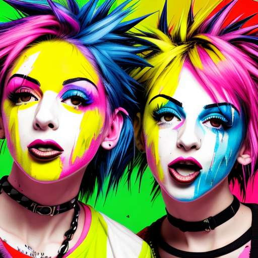 Midjourney Punky Girls Custom Prompts for Artistic Creativity - Socialdraft