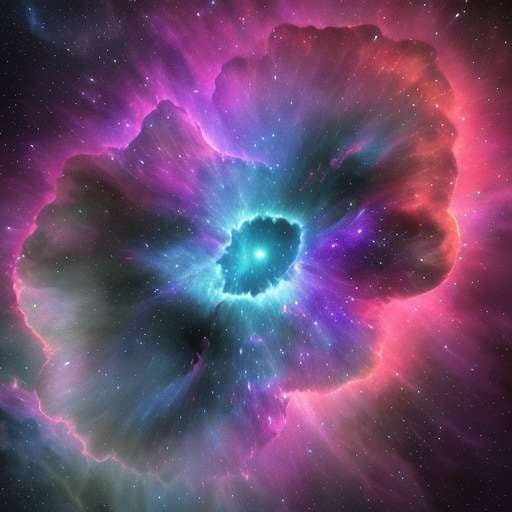 Customizable Spacetime Nebulas Midjourney Prompts for Stunning Artwork - Socialdraft