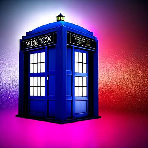 Midjourney Doctor Who Fan Art Challenge Prompt - Generate Unique Custom Art - Socialdraft