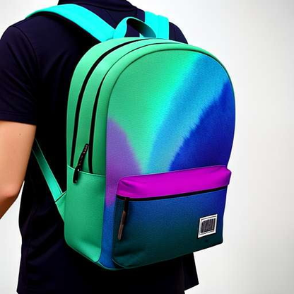 "Customizable Mandala Backpack Inspiration - Midjourney Prompt" - Socialdraft