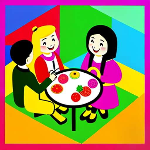 Foodie Adventure: Midjourney Prompts for Children's Book Illustrations - Socialdraft