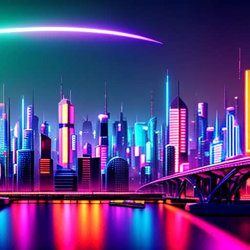 "Synthetic Metropolis" Midjourney Image Prompt for Unique Art Creation on Shopify - Socialdraft