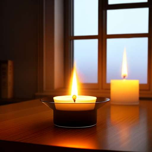 Cozy Candle Midjourney Prompt: Create Your Own Personalized Candle Design - Socialdraft