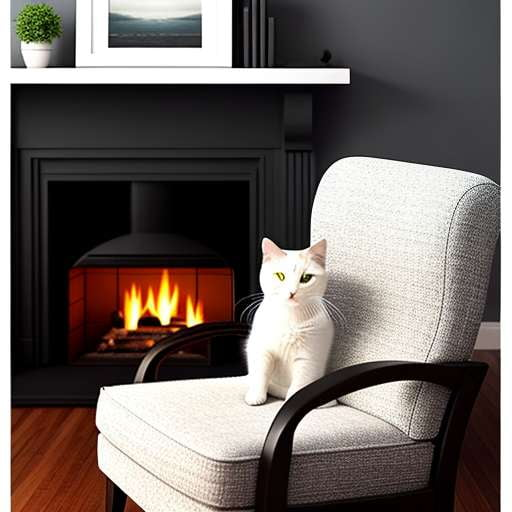 Content Cat Midjourney Prompt - Customizable Text-to-Image Art - Socialdraft