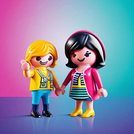 "Customize Your Playmobil Characters with Midjourney Prompts" - Socialdraft