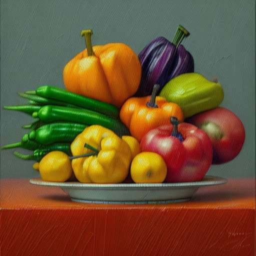 Realistic Fruits and Vegetables Midjourney Prompts for Stunning Artwork - Socialdraft
