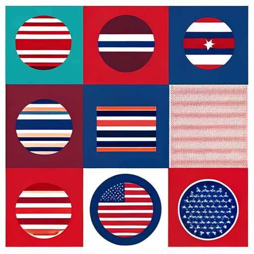 Fourth of July Midjourney Sticker Pack: Unique and Customizable Celebration Prompts - Socialdraft