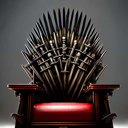 Iron Throne Midjourney Prompt - Create Your Own Game of Thrones Masterpiece - Socialdraft