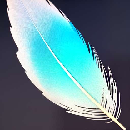 Ombre Feather Midjourney: Create Your Own Stunning Artwork! - Socialdraft