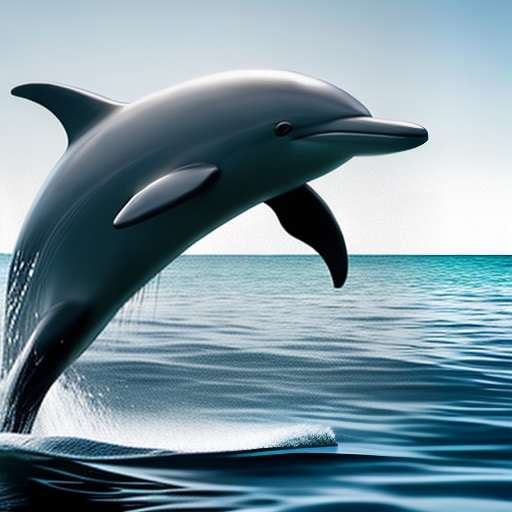 Dolphin Sketch Midjourney: Unique Animal Art Inspiration - Socialdraft