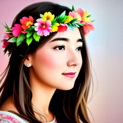 Midjourney Flower Crown Creator: DIY Text-to-Image Prompt - Socialdraft