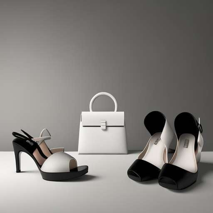 "Complete Your Look with Matching Shoe and Bag Sets" - Socialdraft