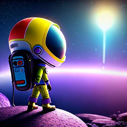 Midjourney Space Adventure: Create Your Own Children's Book with Custom Illustrations - Socialdraft