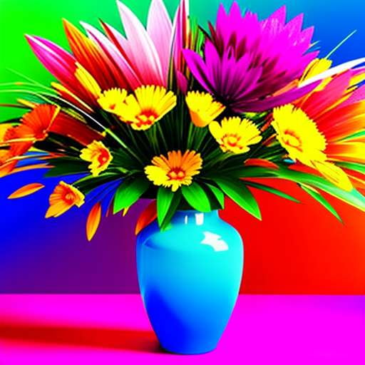 "Customizable Midjourney Floral Arrangement Prompts" - Socialdraft