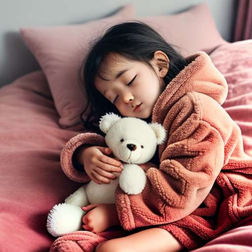 Cozy Teddy Bear Fleece Pajamas Midjourney Prompt - Create Your Own Dreamy Sleepwear Design - Socialdraft