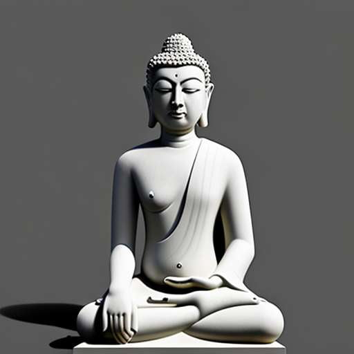 Buddha Statue Carving Prompt - Any Material, Any Style - Socialdraft