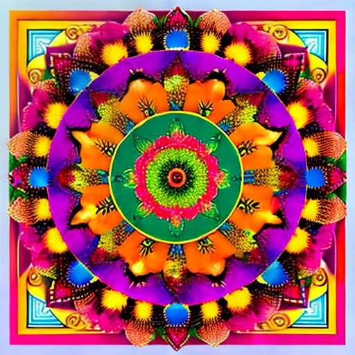 Bohemian Mandala Midjourney Prompt for Custom Image Creation - Socialdraft
