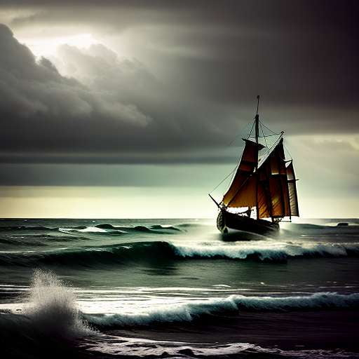 Viking Longboat Midjourney Prompt - Create Your Own Nordic Adventure - Socialdraft