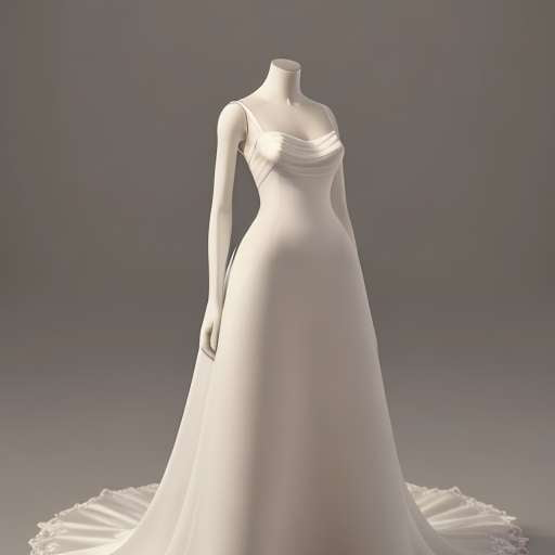 Customizable Midjourney Prompts: Create Your Own Unique Elegant Wedding Dress - Socialdraft