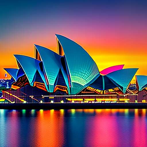 Opera House Collage Midjourney Prompt - Create your own masterpiece! - Socialdraft
