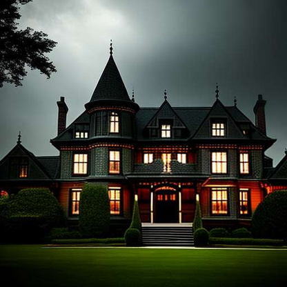 Haunted Mansion Midjourney Prompt - Create Your Own Spooky Ghostly Atmosphere - Socialdraft