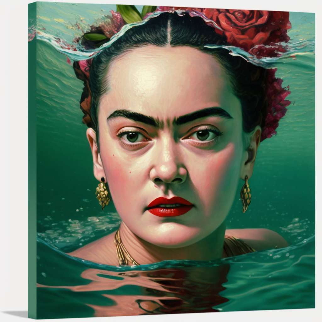 Frida Kahlo Chatbot - Socialdraft