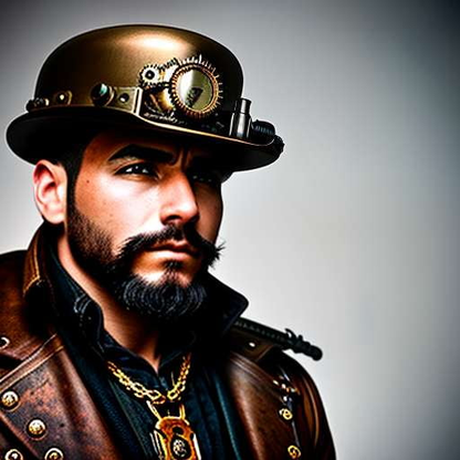 Steampunk Soldier Midjourney Prompt - Customizable Text-to-Image Creation - Socialdraft