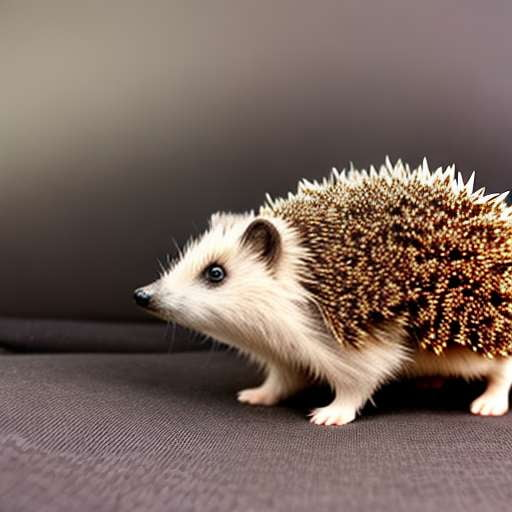 Hedgehog Dressed to Impress Midjourney Prompt - Socialdraft
