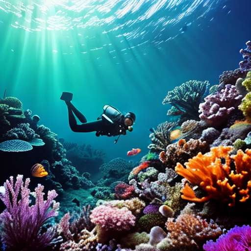 "Underwater Adventure" Midjourney Prompt - Socialdraft