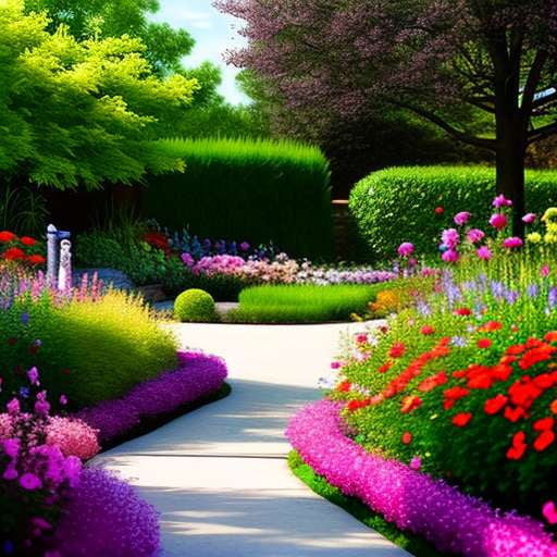 Garden Oasis Midjourney Prompt: Create a Serene and Floral Nursery - Socialdraft