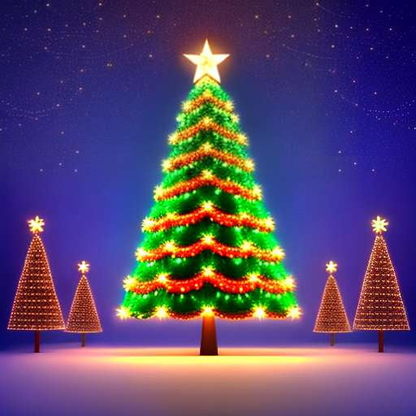 "Sparkling Holiday Magic" Midjourney Prompt for Glittering Christmas Decor - Socialdraft