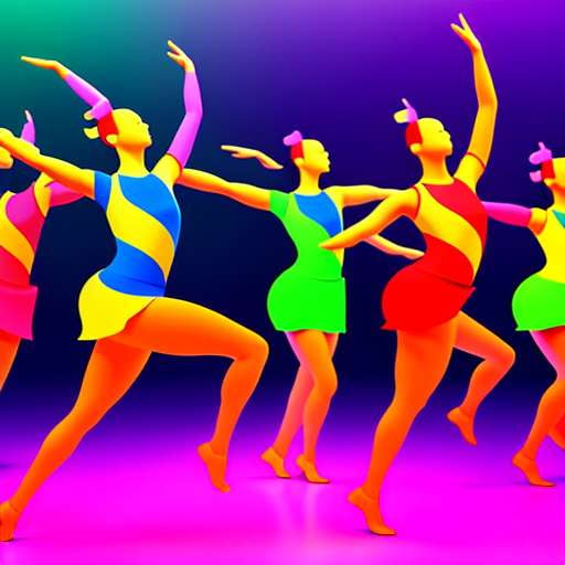 "Dance Like a Pro" - Custom Troupe Dance Midjourney Prompt for Unique Image Generation - Socialdraft