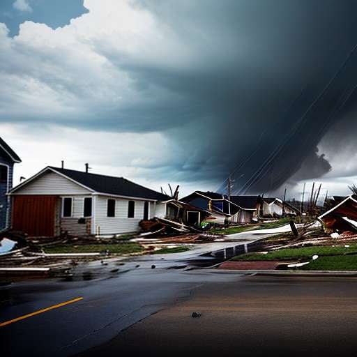 Tornado Devastation Midjourney Prompts - Create Stunning Storm Imagery - Socialdraft