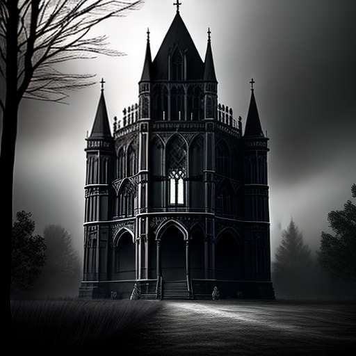 Gothic Observatory Midjourney Prompt: Create your own mystical masterpiece - Socialdraft