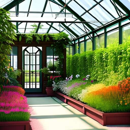 Greenhouse Midjourney Image Generator: Create Custom Indoor Gardens - Socialdraft
