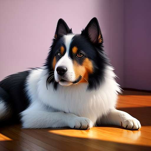 "Customizable Midjourney Dog Lover Portrait Prompt - Text-to-Image Generator" - Socialdraft
