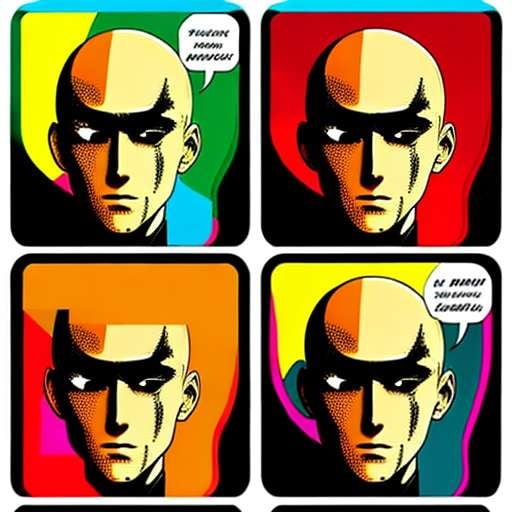 Saitama Midjourney Emotion Sticker Sheet - Customize Your Own Emojis - Socialdraft