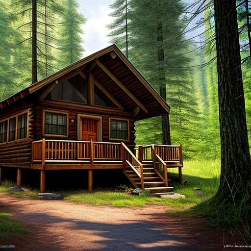 Off-Grid House Midjourney Generator - Customizable Text-to-Image Prompts - Socialdraft