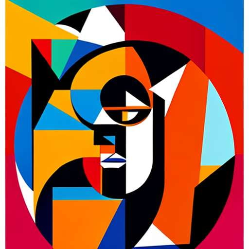 Cubism Portrait Midjourney Prompt - Generate Unique Picasso-Inspired Art - Socialdraft