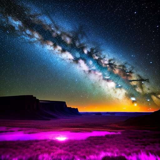 Milky Way Galaxy Midjourney Creation Tool - Socialdraft