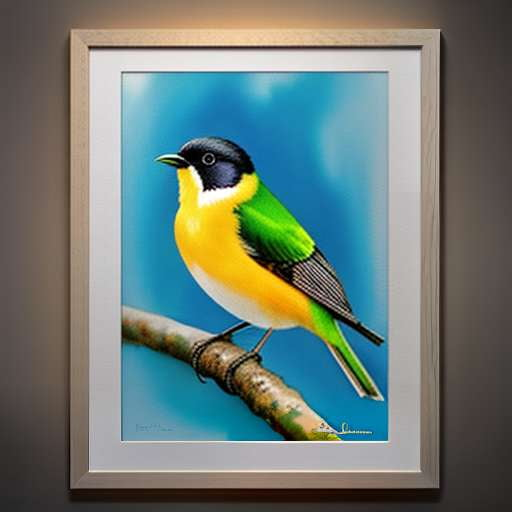 Bird Portrait Midjourney Prompt - Create Your Own Custom Avian Artwork - Socialdraft
